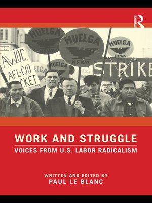 cover image of Work and Struggle